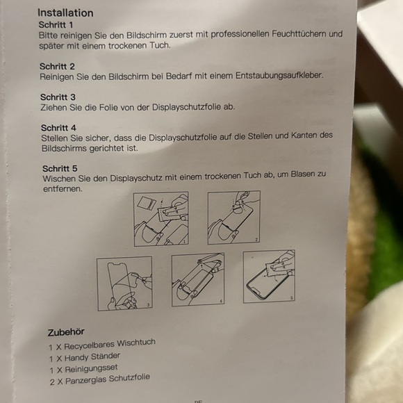 New Designed for iPhone 13 Pro Case, Liquid Silicone Case 2X Screen Protectors], - Picture 7 of 14